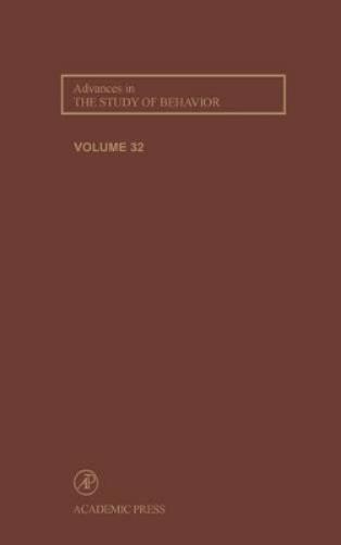 Advances in the Study of Behavior