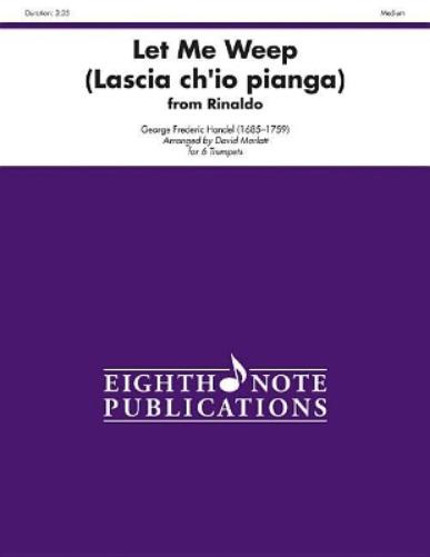 Let Me Weep (Lascia ch'io pianga)