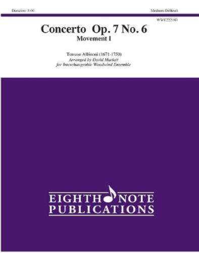 Concerto Op. 7 No. 6