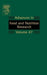 Advances in Food and Nutrition Research