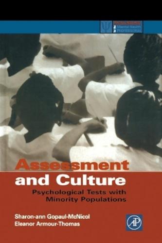 Assessment and Culture
