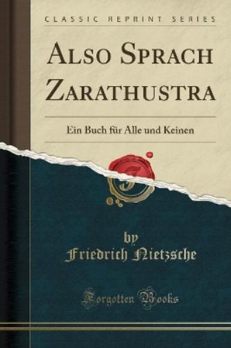 Also Sprach Zarathustra
