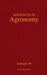 Advances in Agronomy