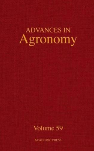 Advances in Agronomy