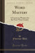 Word Mastery