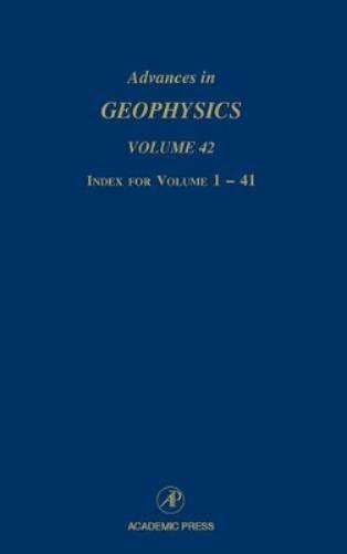 Advances in Geophysics