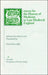 Sources for the History of Medicine in Late Medieval England
