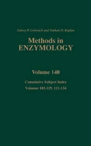Cumulative Subject Index, Volumes 102-119, 121-134