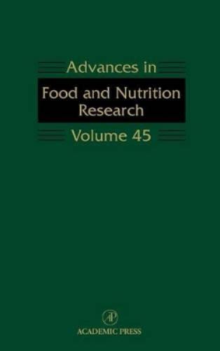 Advances in Food and Nutrition Research