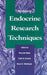 Handbook of Endocrine Research Techniques