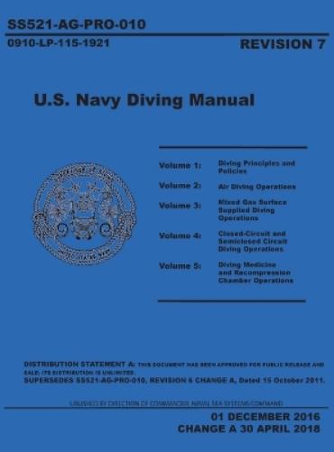 U.S. Navy Diving Manual 7e