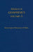 Advances in Geophysics