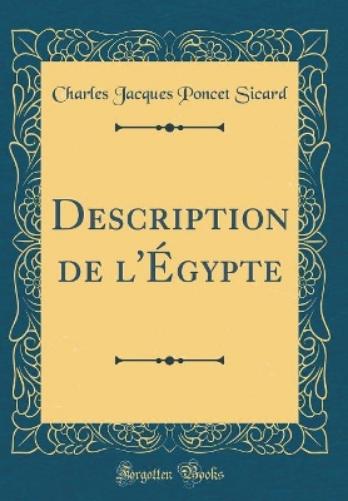 Description de l'Égypte (Classic Reprint)