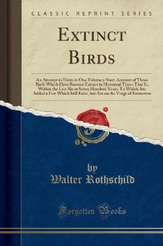 Extinct Birds