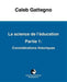 La science de l'éducation Partie 1