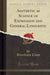 Aesthetic as Science of Expression and General Linguistic (Classic Reprint)