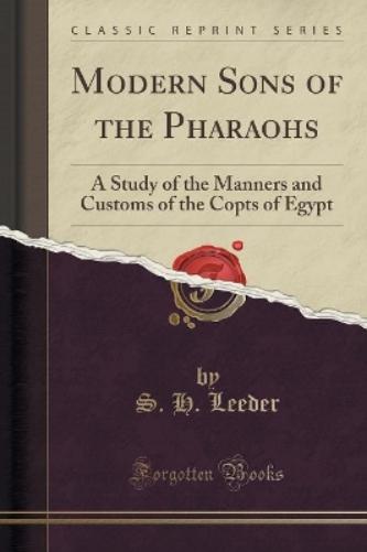 Modern Sons of the Pharaohs
