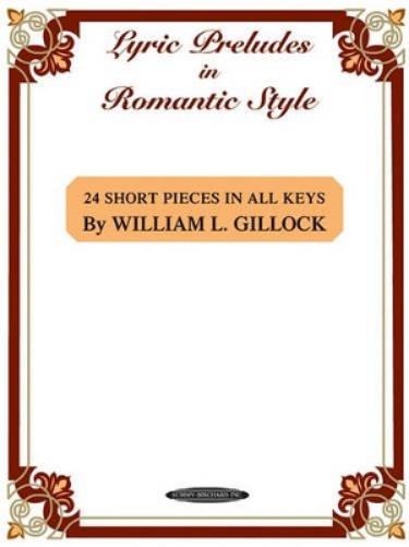 Lyric Preludes In Romantic Style