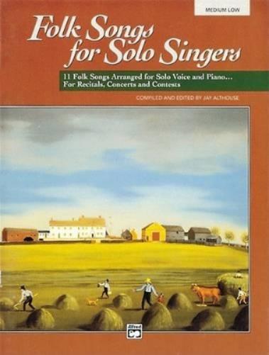 Folk Songs for Solo Singers, Vol. 1