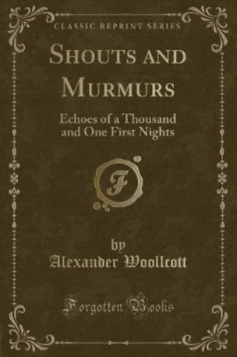 Shouts and Murmurs