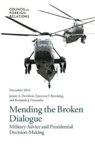 Mending the Broken Dialogue