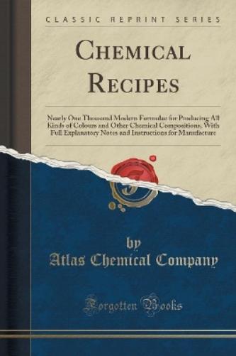 Chemical Recipes