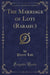 The Marriage of Loti (Rarahu) (Classic Reprint)