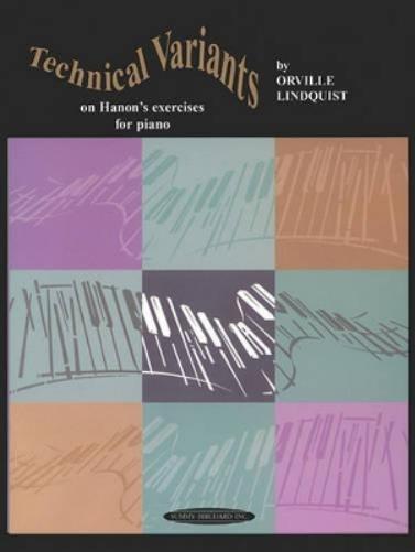 Technical Variants on Hanon's Exercises for Piano