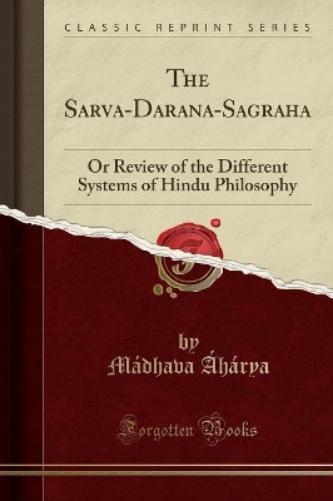 The Sarva-Darśana-Saṃgraha