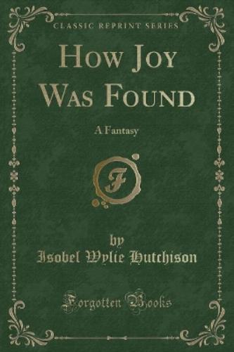 How Joy Was Found