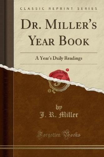 Dr. Miller's Year Book
