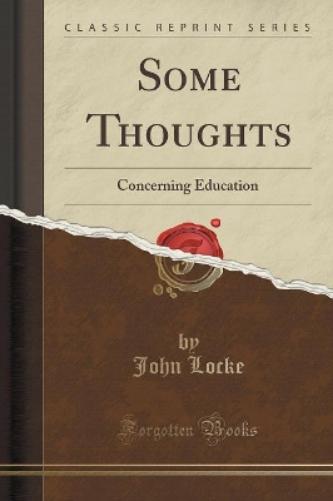 Some Thoughts