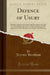 Defence of Usury