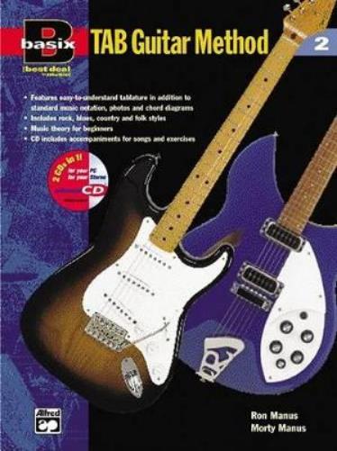 Basix Tab Guitar Method 2