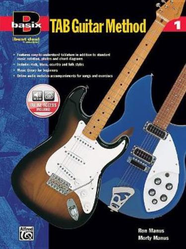 Basix Tab Guitar Method 1