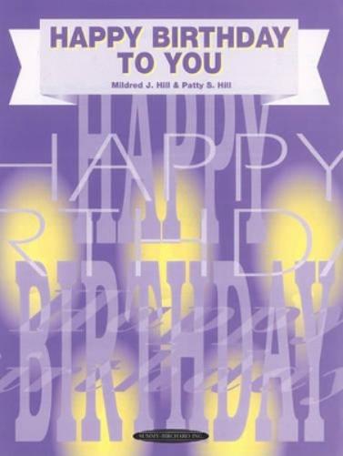 Happy Birthday to You