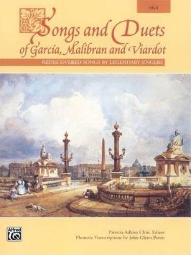 Songs & Duets Of Garcia Malibran