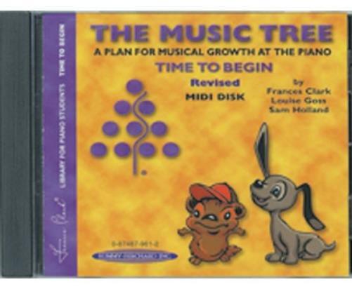 Music Tree Time To Begin Midi