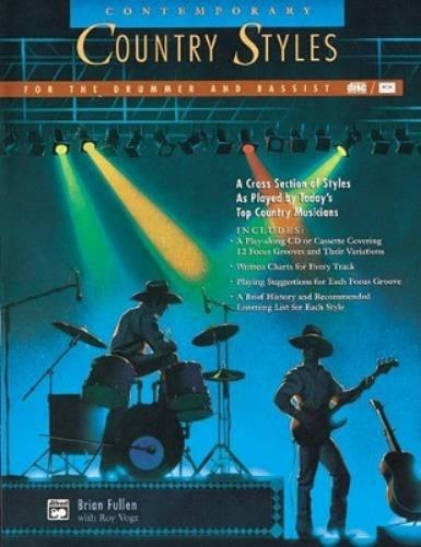 Contemporary Country Styles for Drummer & Bassist