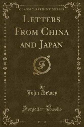 Letters from China and Japan (Classic Reprint)