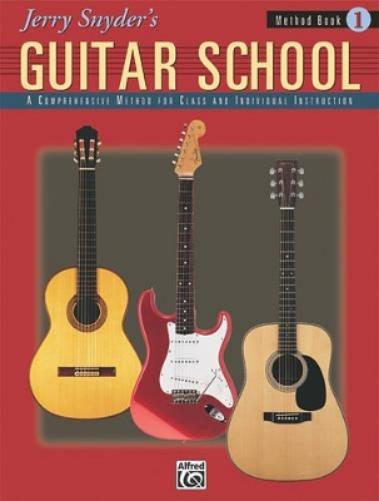 Jerry Snyder's Guitar School Method Book 1