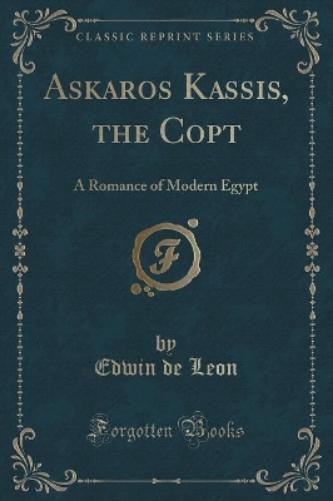 Askaros Kassis, the Copt