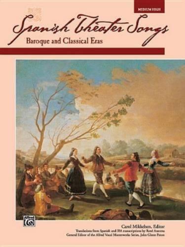 Spanish Theater Songs