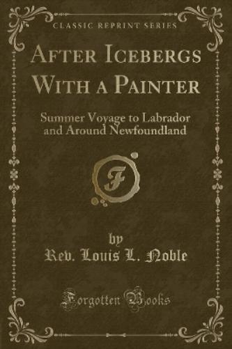 After Icebergs with a Painter