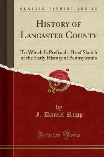 History of Lancaster County