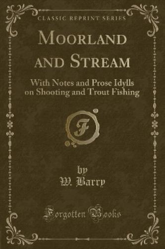 Moorland and Stream