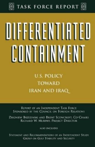 Differentiated Containment