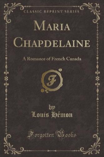 Maria Chapdelaine