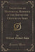 Valentino an Historical Romance of the Sixteenth Century in Italy (Classic Reprint)