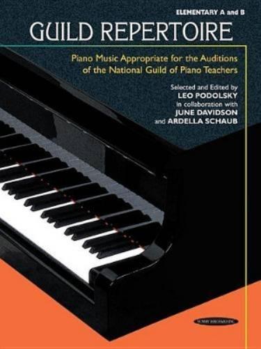 Guild Repertoire - Elementary A